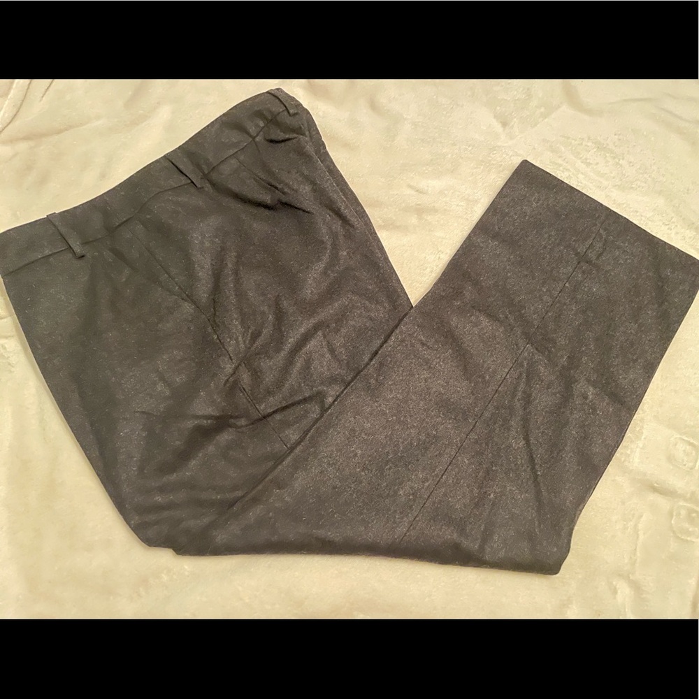 Chadwick’s Wool Grey Slacks Sz 18W